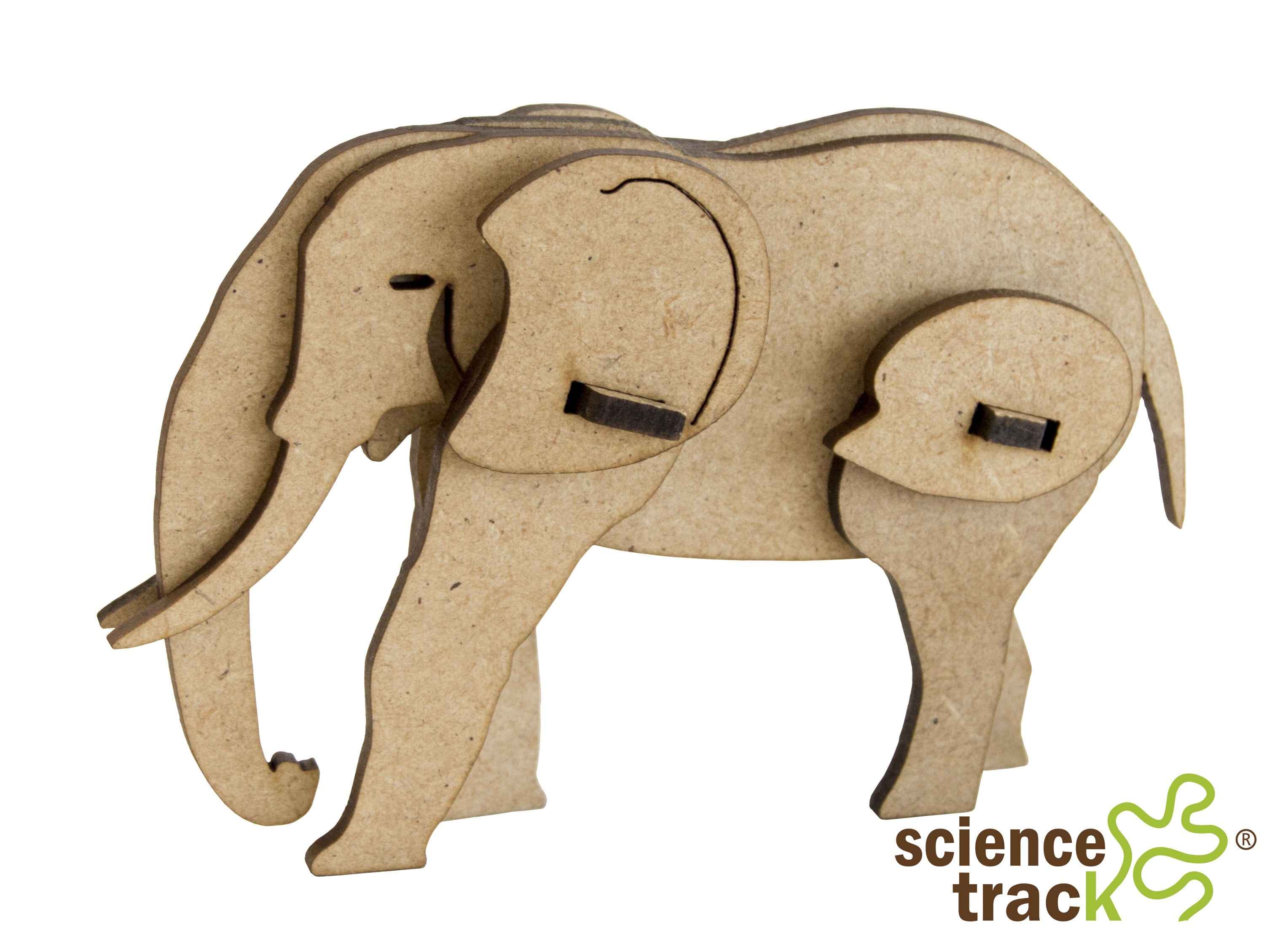 3D puzzle elephant